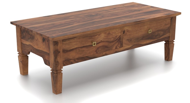 Malabar Storage Coffee Table(Teak)